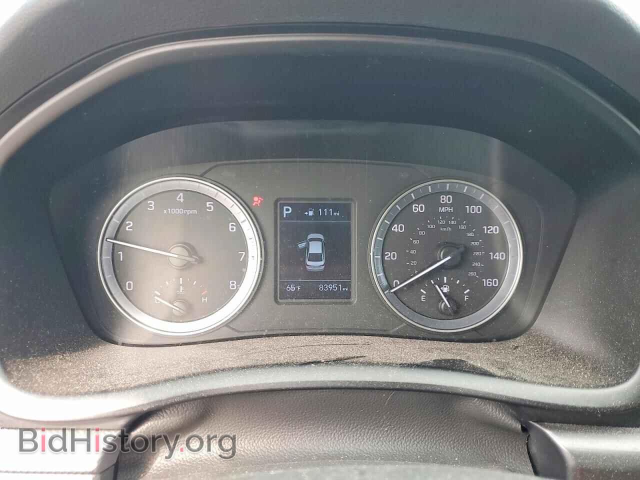 2019 HYUNDAI SONATA - VIN: 5NPE24AF9KH788633 - Фото 9