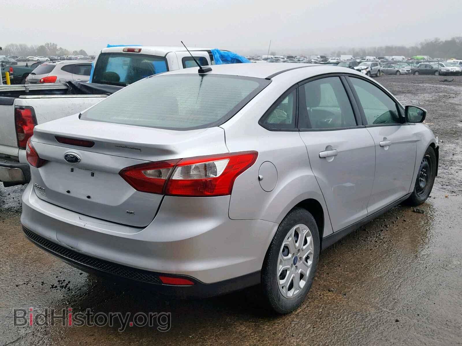 2012 FORD FOCUS SE - VIN: 1FAHP3F27CL216932 - Фото 4