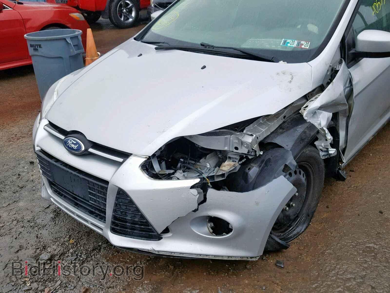 2012 FORD FOCUS SE - VIN: 1FAHP3F27CL216932 - Фото 9