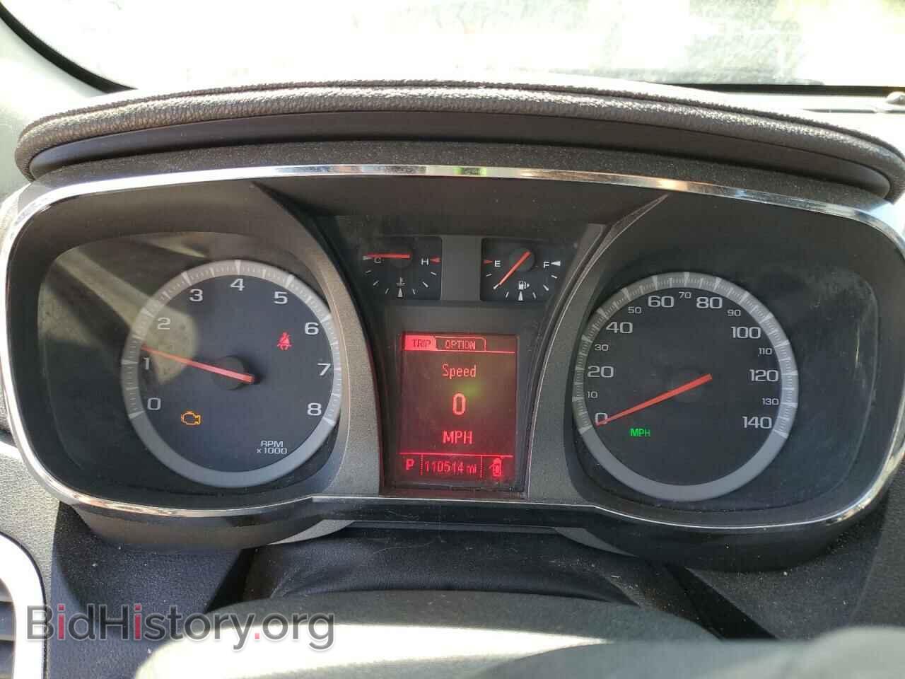 2013 GMC TERRAIN - VIN: 2GKALSEK3D6166449 - Photo 9