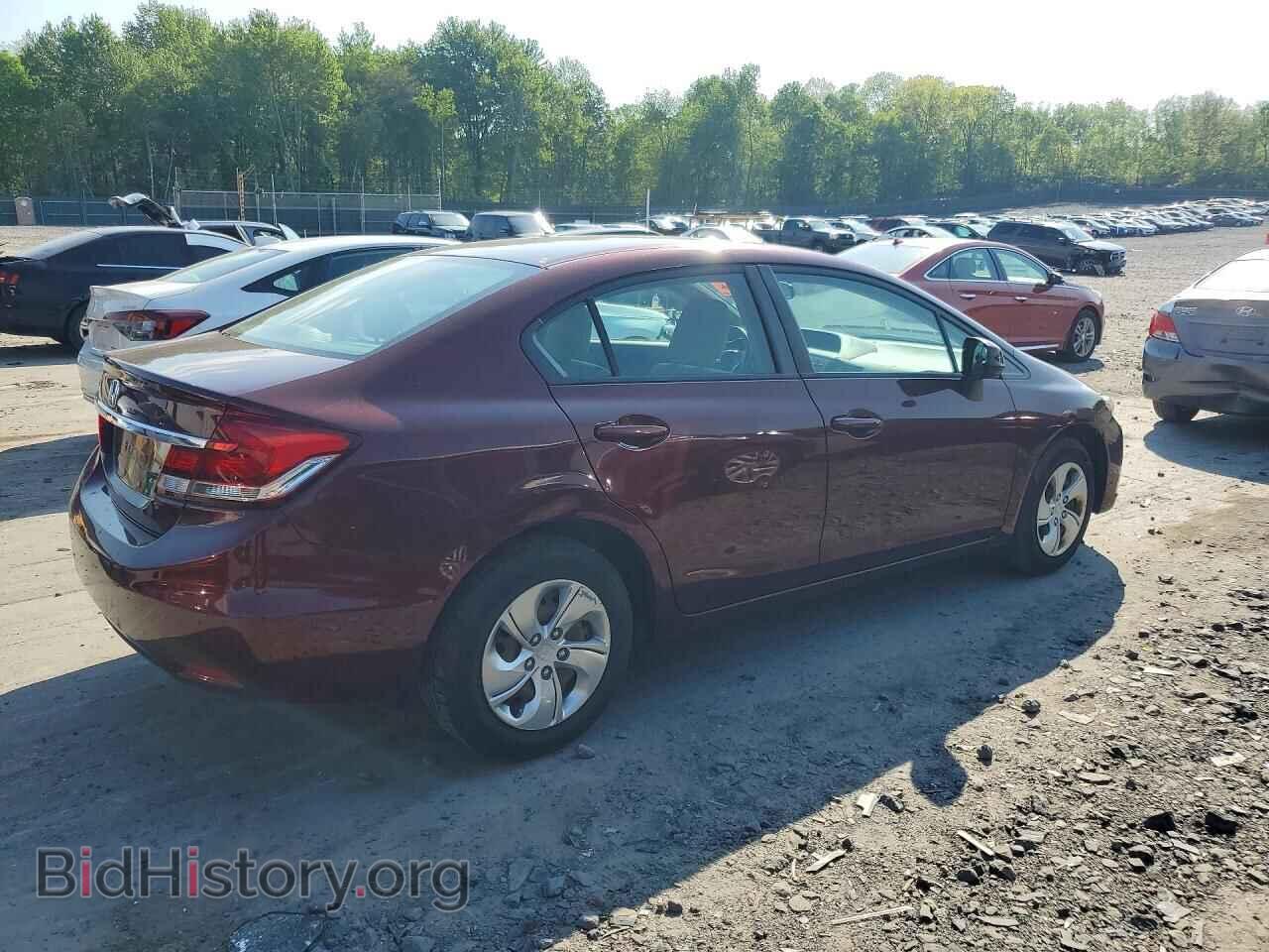 2013 HONDA CIVIC - VIN: 19XFB2F58DE257133 - Фото 3