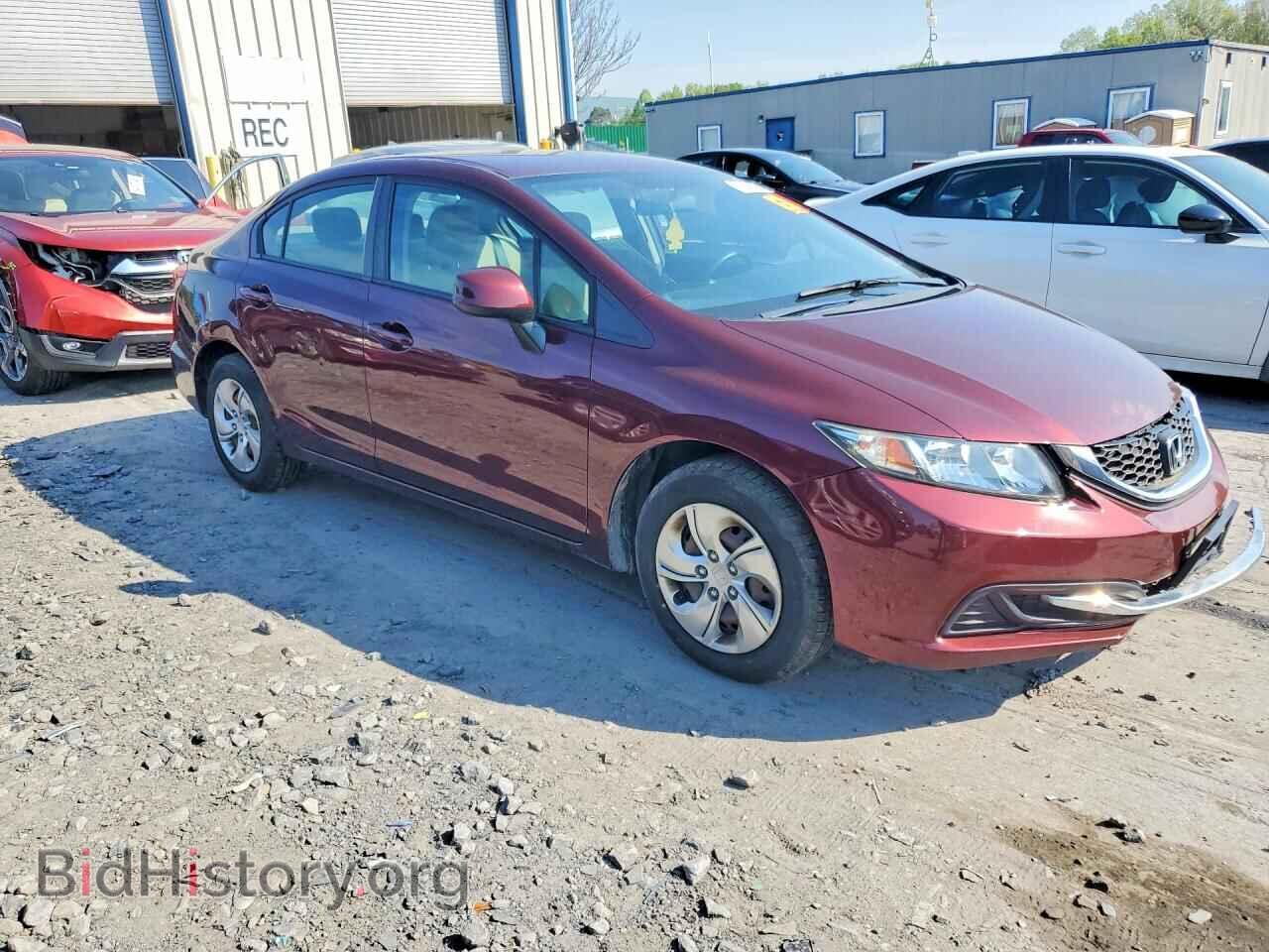 2013 HONDA CIVIC - VIN: 19XFB2F58DE257133 - Фото 4