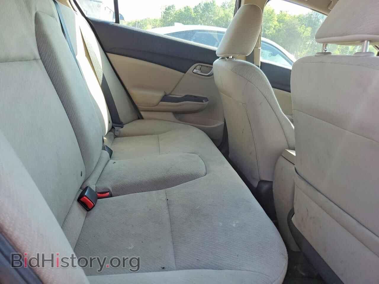 2013 HONDA CIVIC - VIN: 19XFB2F58DE257133 - Фото 10