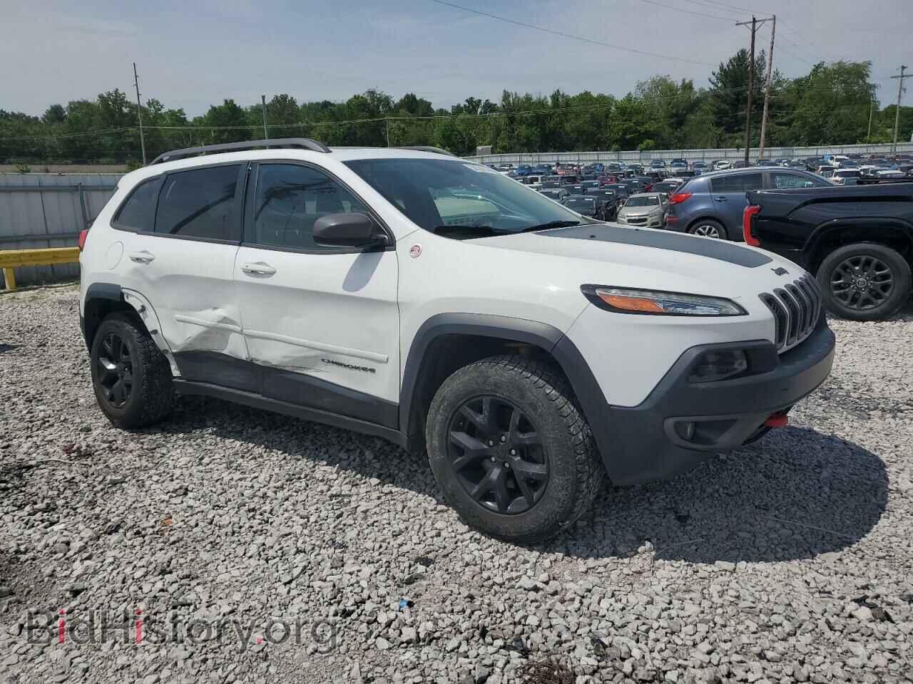 2016 JEEP CHEROKEE - VIN: 1C4PJMBS8GW111162 - Photo 4