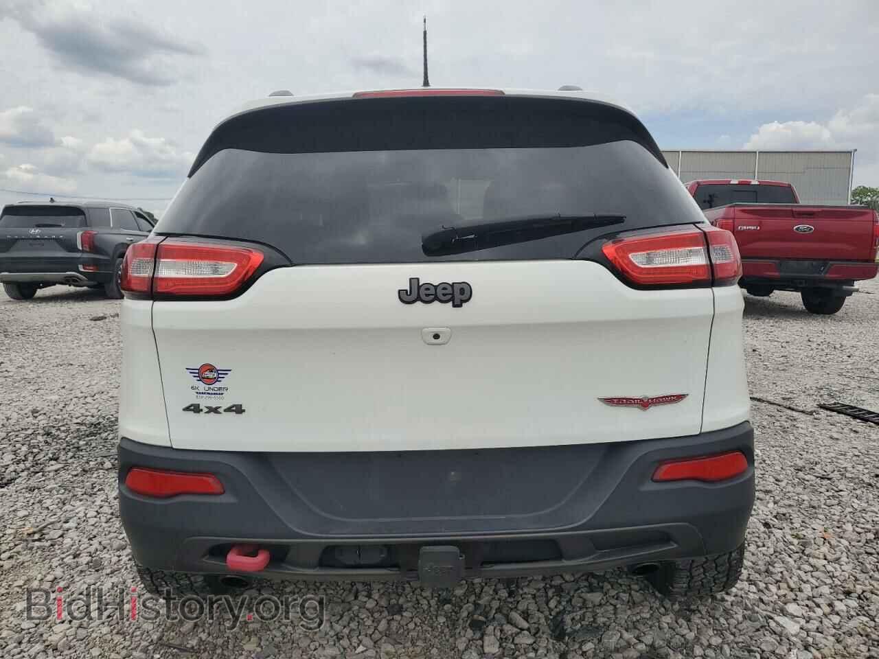 2016 JEEP CHEROKEE - VIN: 1C4PJMBS8GW111162 - Photo 6