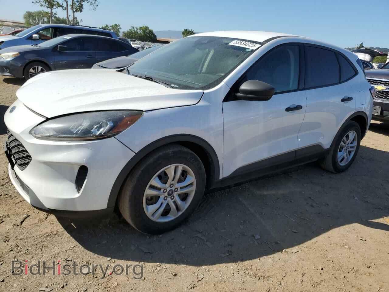Photo 1FMCU0F63LUA37758 - FORD ESCAPE 2020
