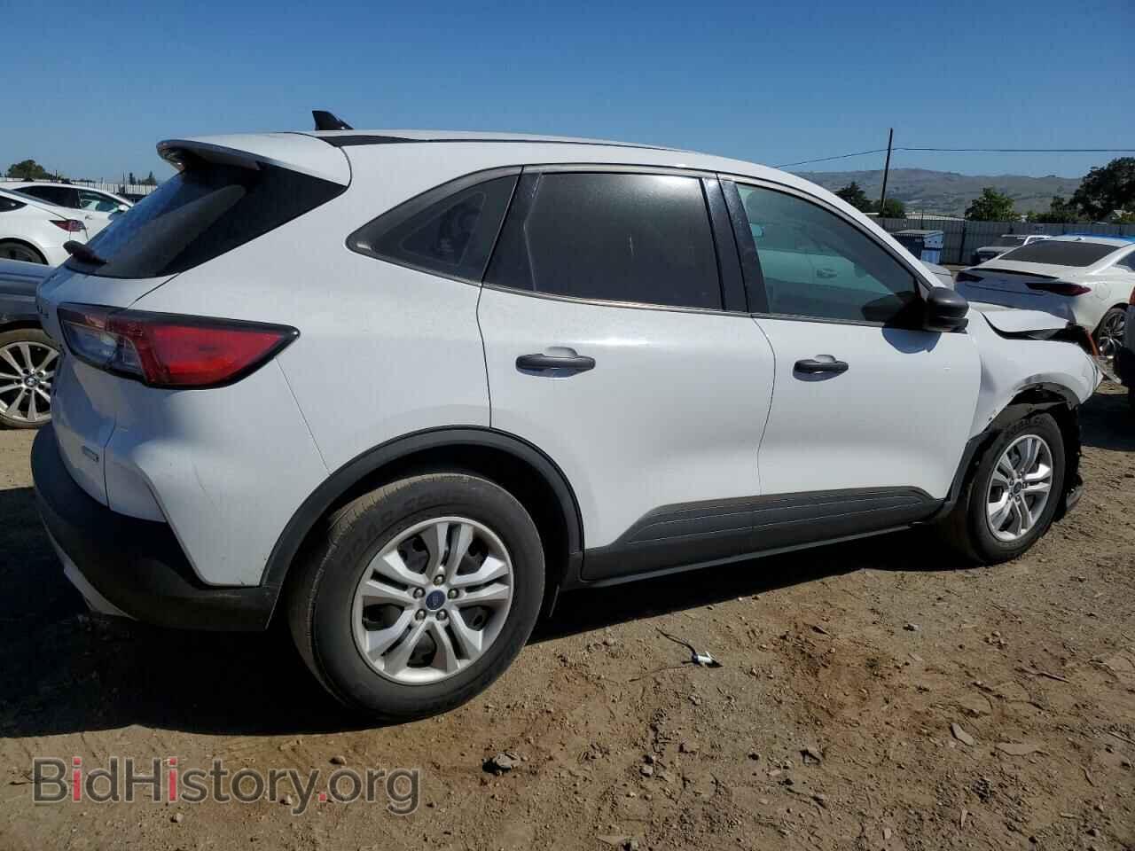 2020 FORD ESCAPE - VIN: 1FMCU0F63LUA37758 - Photo 3