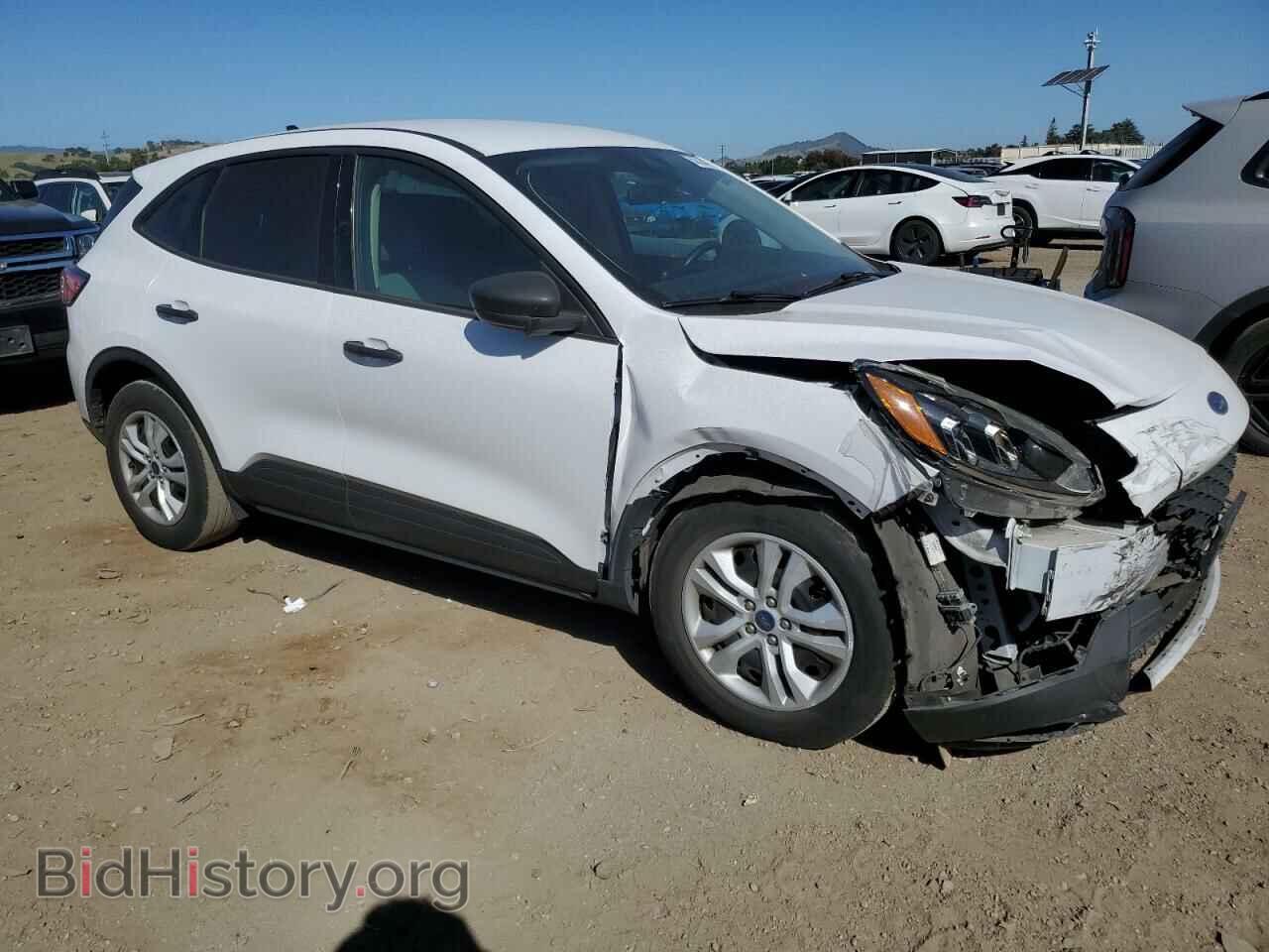 2020 FORD ESCAPE - VIN: 1FMCU0F63LUA37758 - Photo 4