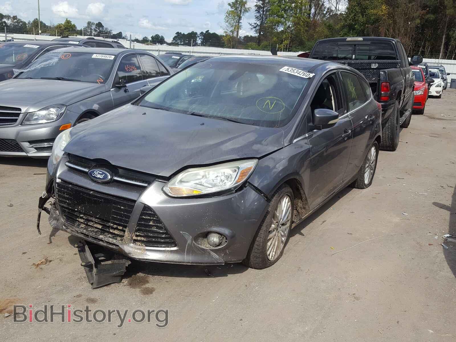 2012 FORD FOCUS - VIN: 1FAHP3M25CL419966 - Photo 2