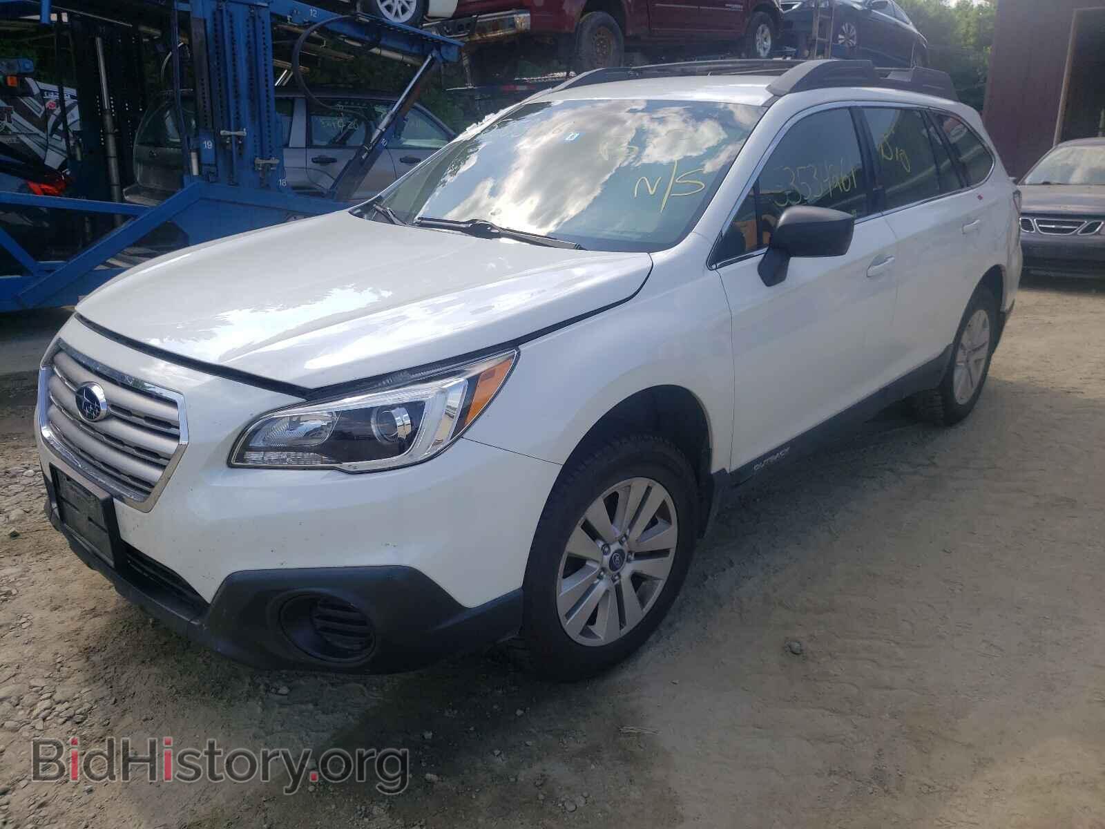 2017 SUBARU OUTBACK - VIN: 4S4BSAAC7H3282631 - Фото 2