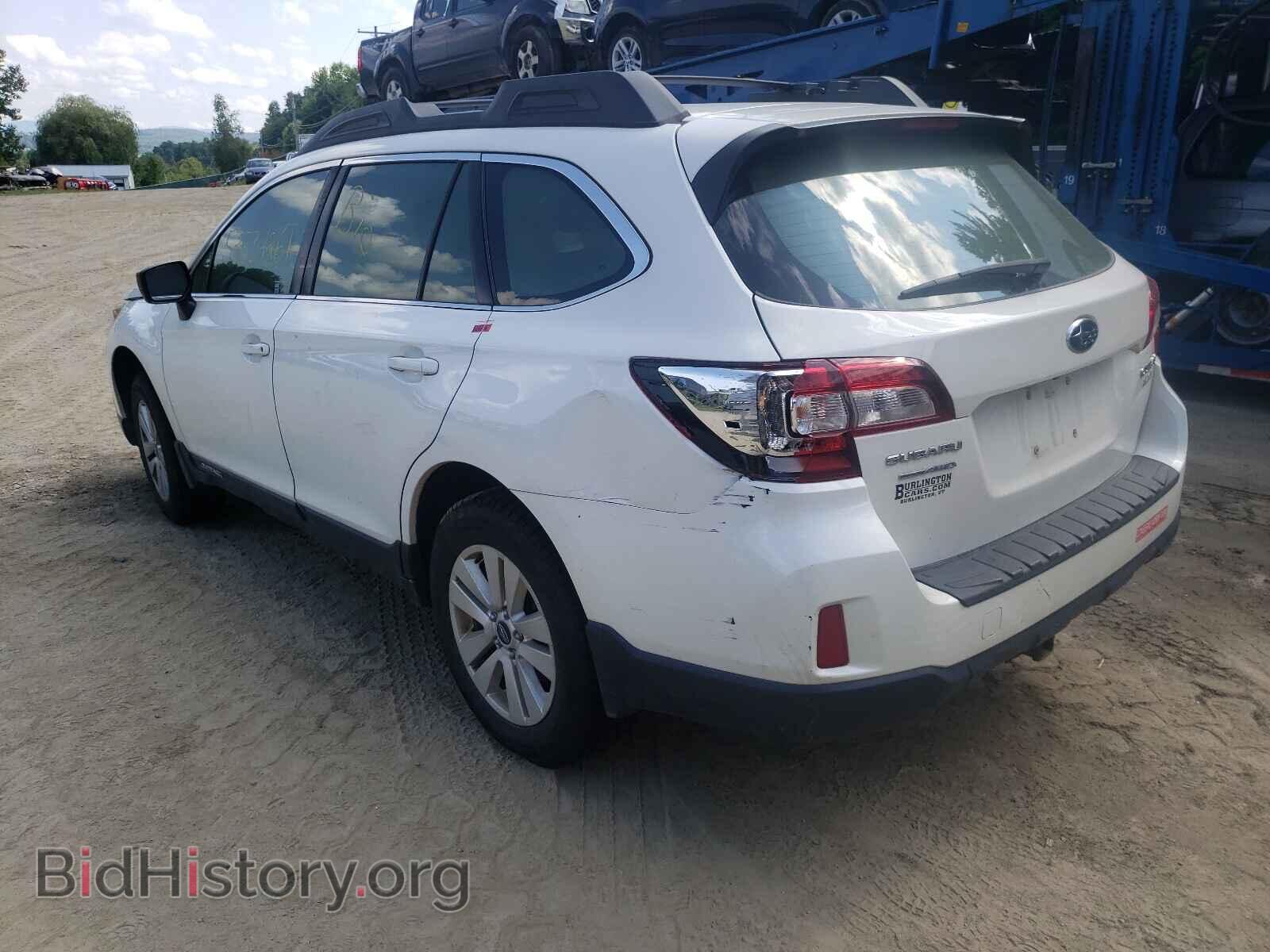 2017 SUBARU OUTBACK - VIN: 4S4BSAAC7H3282631 - Фото 3