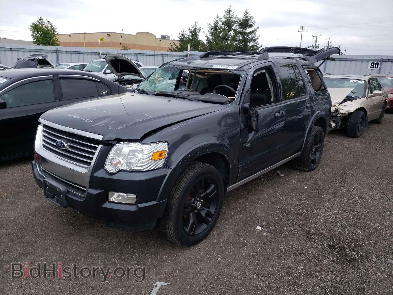 2010 FORD EXPLORER - VIN: 1FMEU8F85AUA99801 - Фото 2