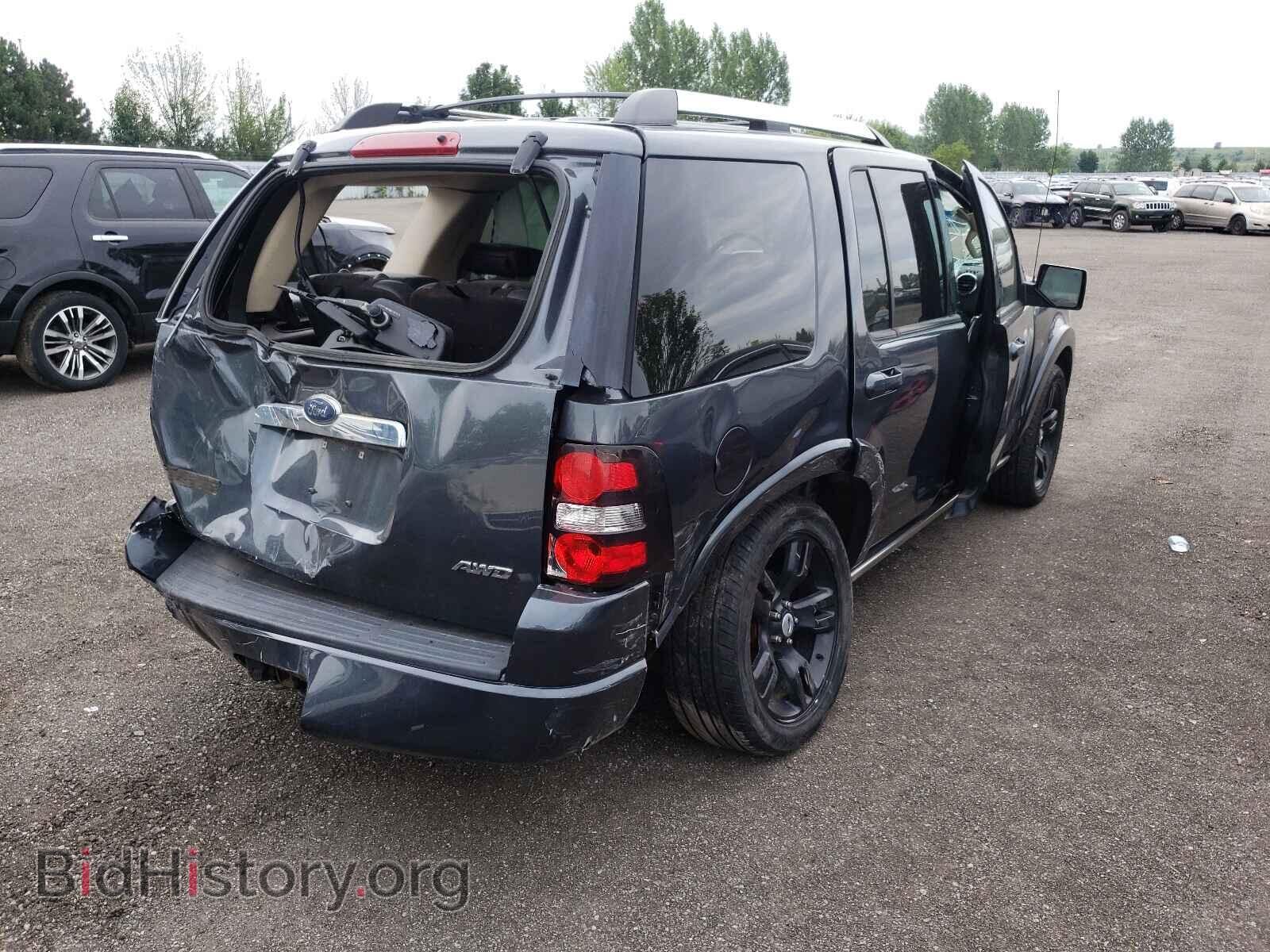 2010 FORD EXPLORER - VIN: 1FMEU8F85AUA99801 - Фото 4