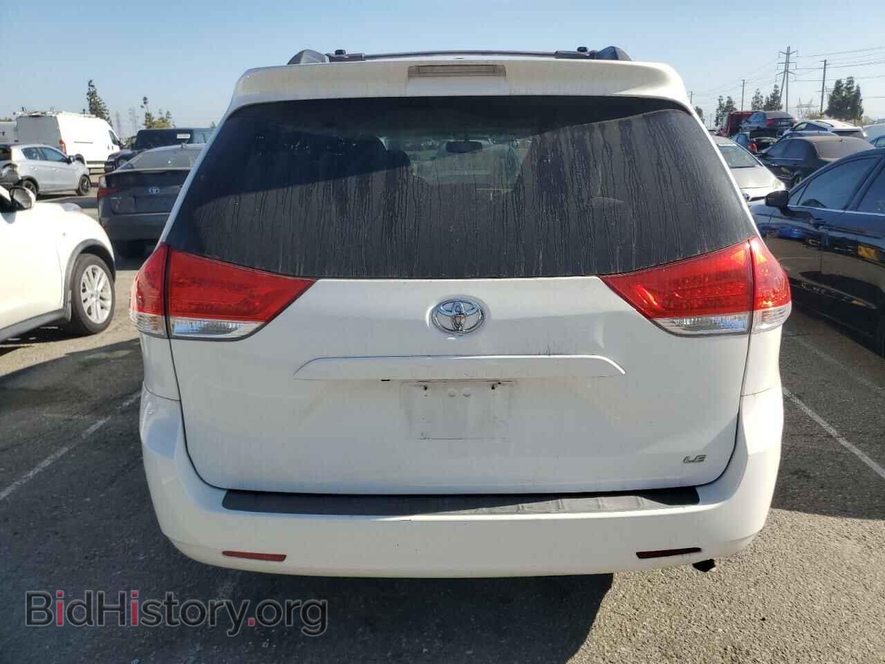 2012 TOYOTA All Models - VIN: 5TDKK3DC3CS226348 - Фото 6