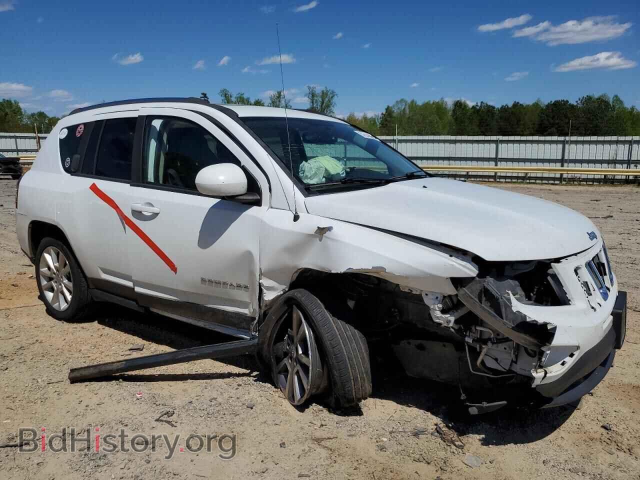 2016 JEEP COMPASS - VIN: 1C4NJDEB2GD714557 - Фото 4