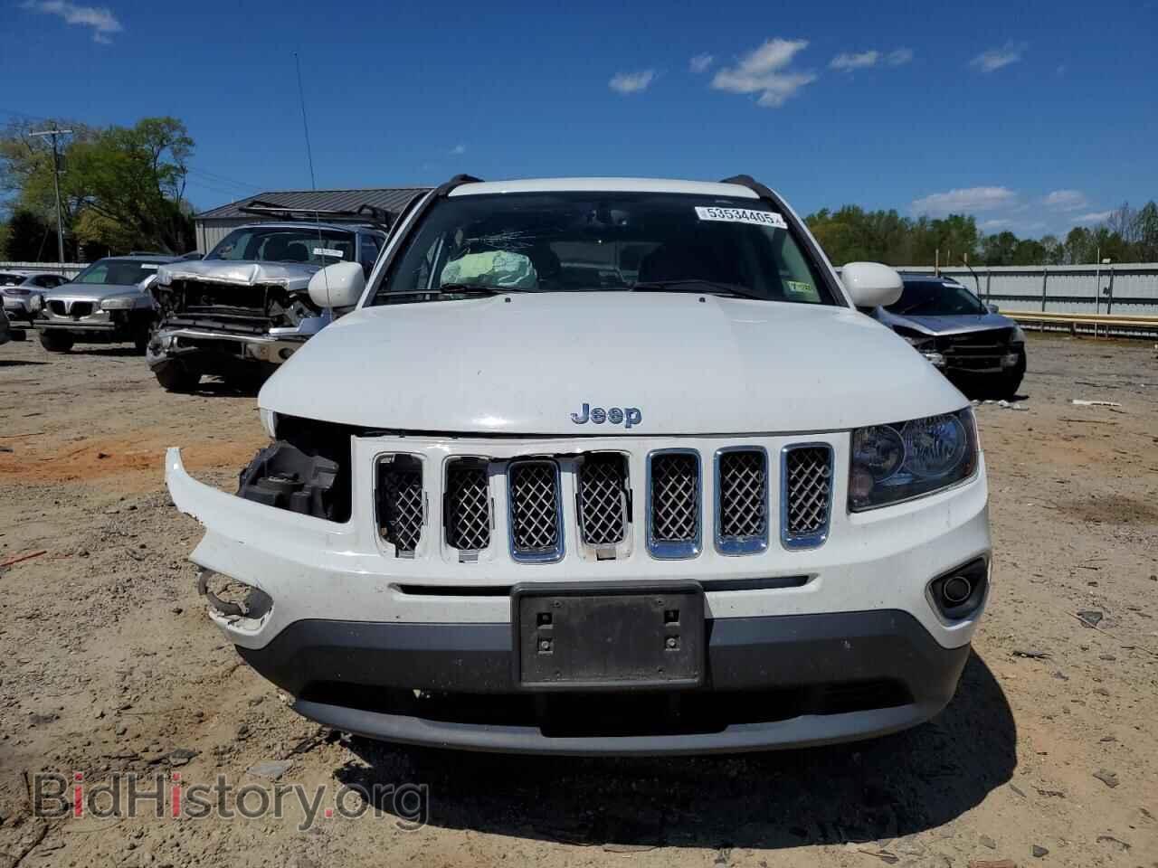 2016 JEEP COMPASS - VIN: 1C4NJDEB2GD714557 - Фото 5