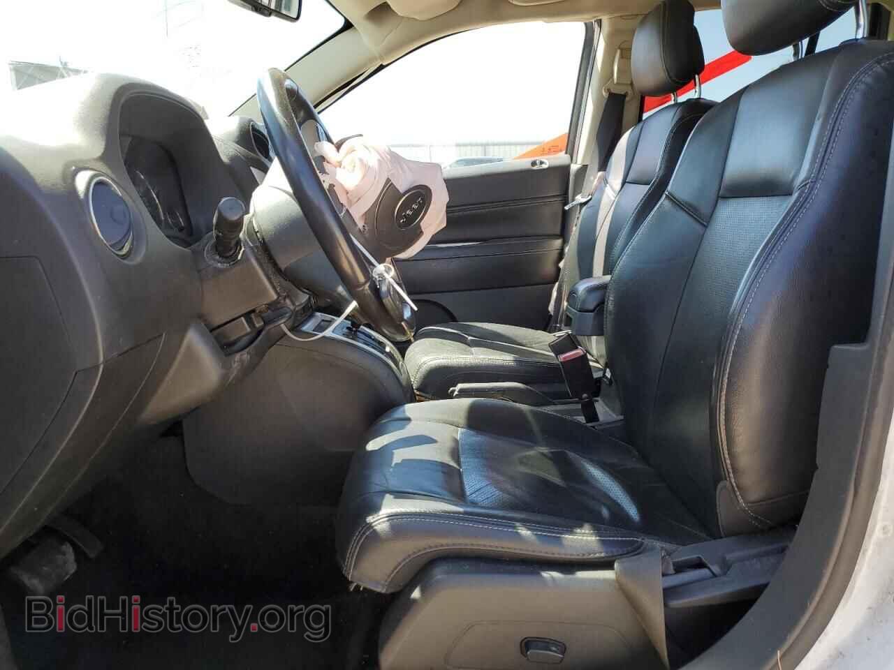 2016 JEEP COMPASS - VIN: 1C4NJDEB2GD714557 - Фото 7
