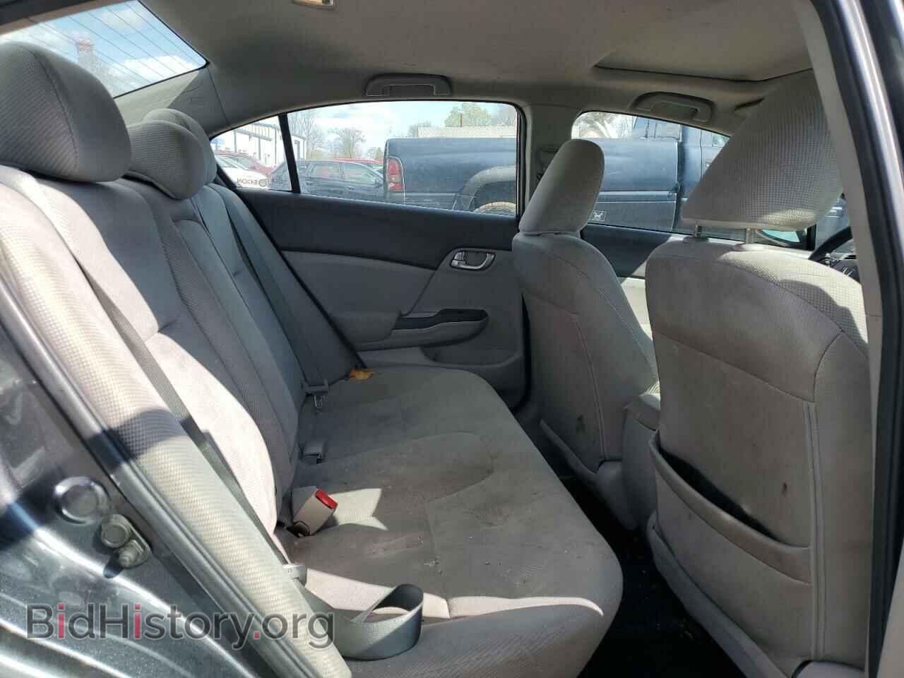 2012 HONDA CIVIC - VIN: 2HGFB2F81CH525390 - Фото 10