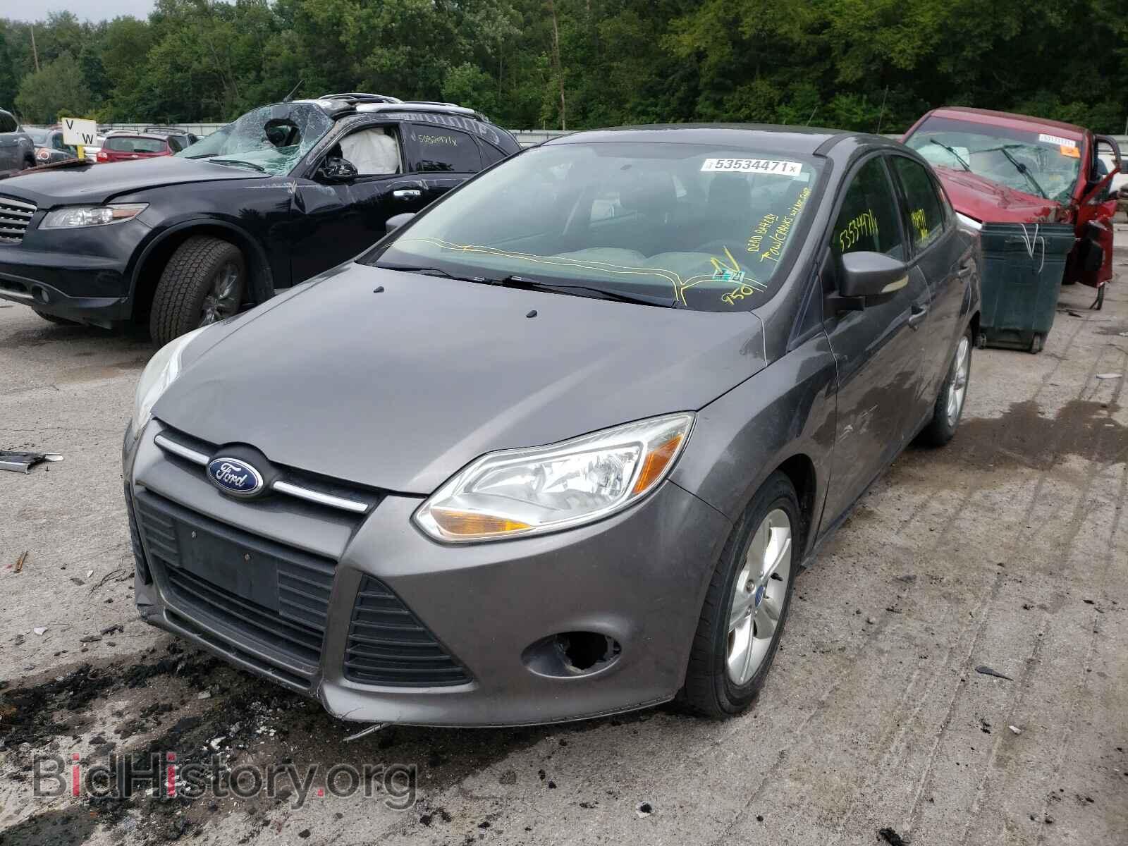 2014 FORD FOCUS - VIN: 1FADP3F27EL121823 - Photo 2