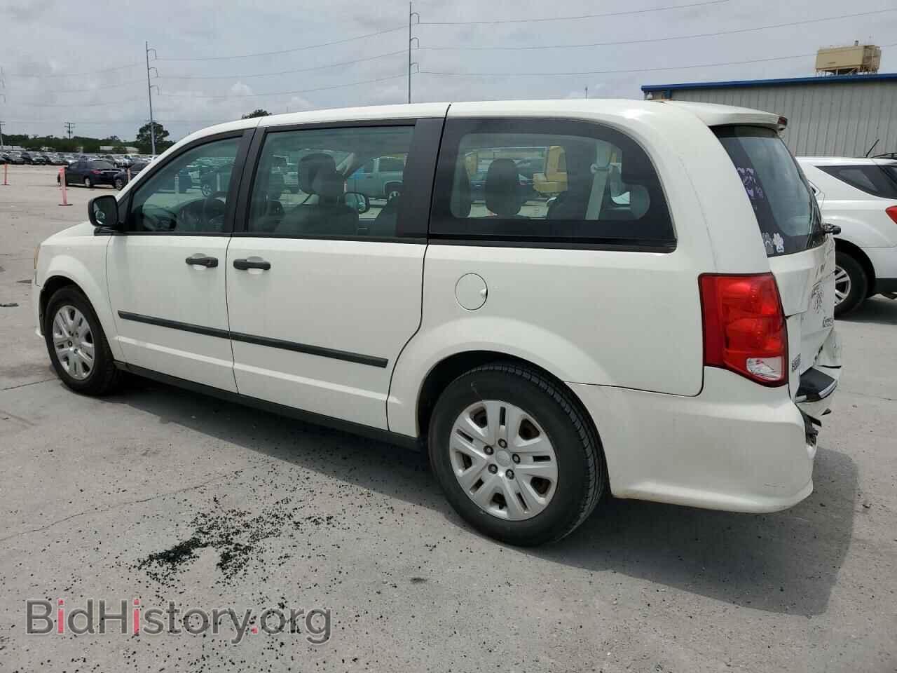 2013 DODGE CARAVAN - VIN: 2C4RDGBG1DR716349 - Фото 2