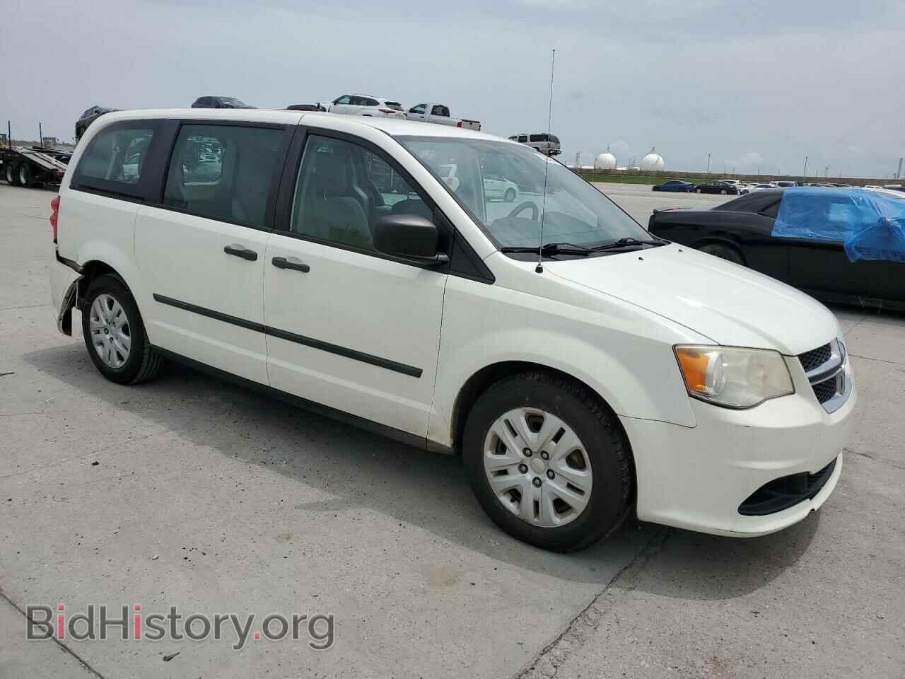 2013 DODGE CARAVAN - VIN: 2C4RDGBG1DR716349 - Фото 4