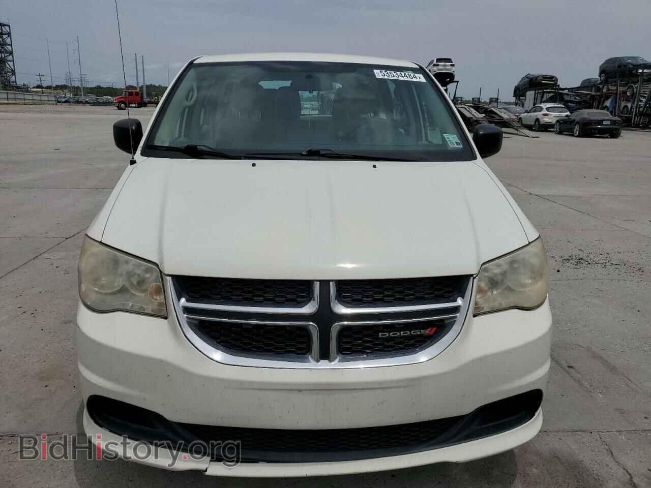 2013 DODGE CARAVAN - VIN: 2C4RDGBG1DR716349 - Фото 5