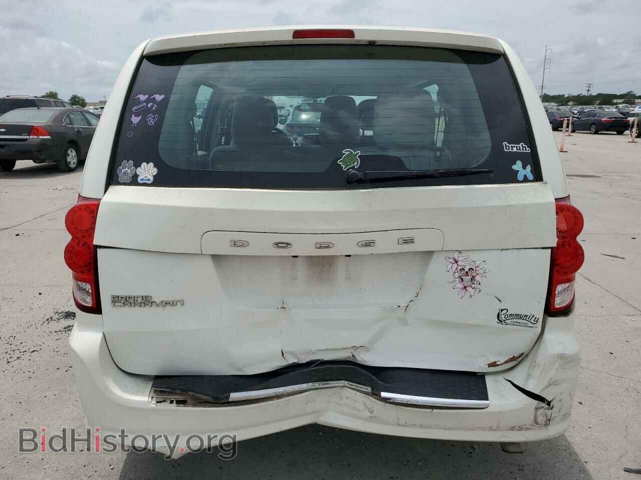 2013 DODGE CARAVAN - VIN: 2C4RDGBG1DR716349 - Фото 6