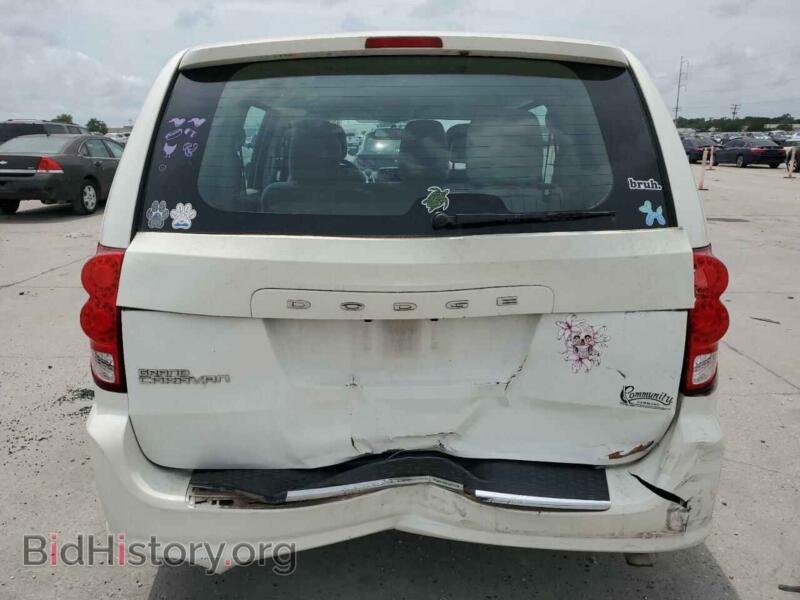 2013 Dodge CARAVAN (VIN 2C4RDGBG1DR716349) — photo 6 of 13