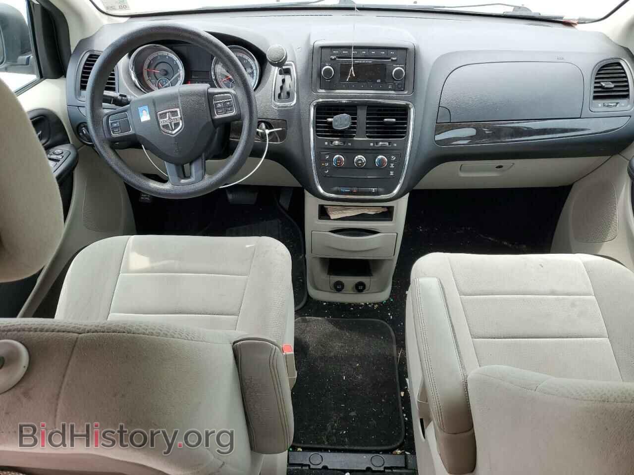 2013 DODGE CARAVAN - VIN: 2C4RDGBG1DR716349 - Фото 8