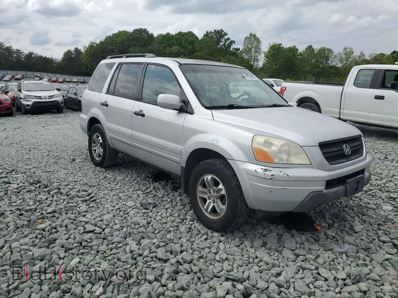 2005 HONDA PILOT - VIN: 2HKYF18735H570447 - Фото 4