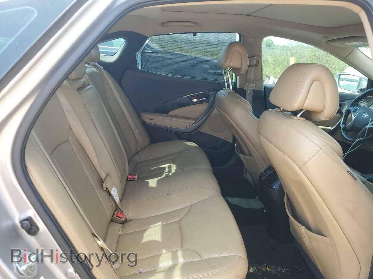 2013 HYUNDAI AZERA - VIN: KMHFH4JG3DA204146 - Фото 10