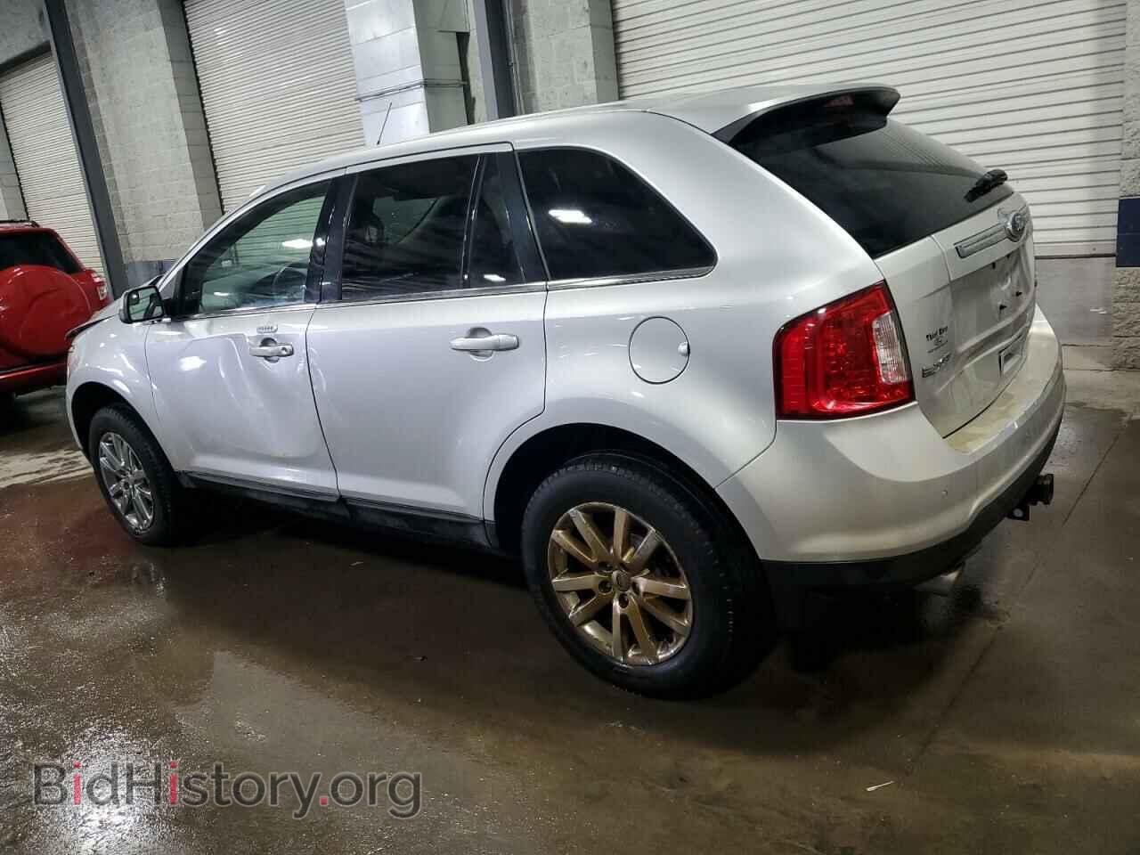 2014 FORD EDGE - VIN: 2FMDK4KC9EBB55920 - Фото 2