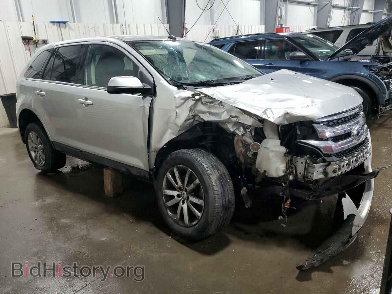 2014 FORD EDGE - VIN: 2FMDK4KC9EBB55920 - Фото 4