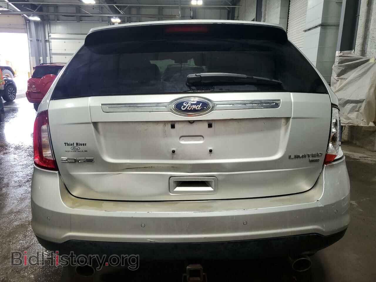 2014 FORD EDGE - VIN: 2FMDK4KC9EBB55920 - Фото 6