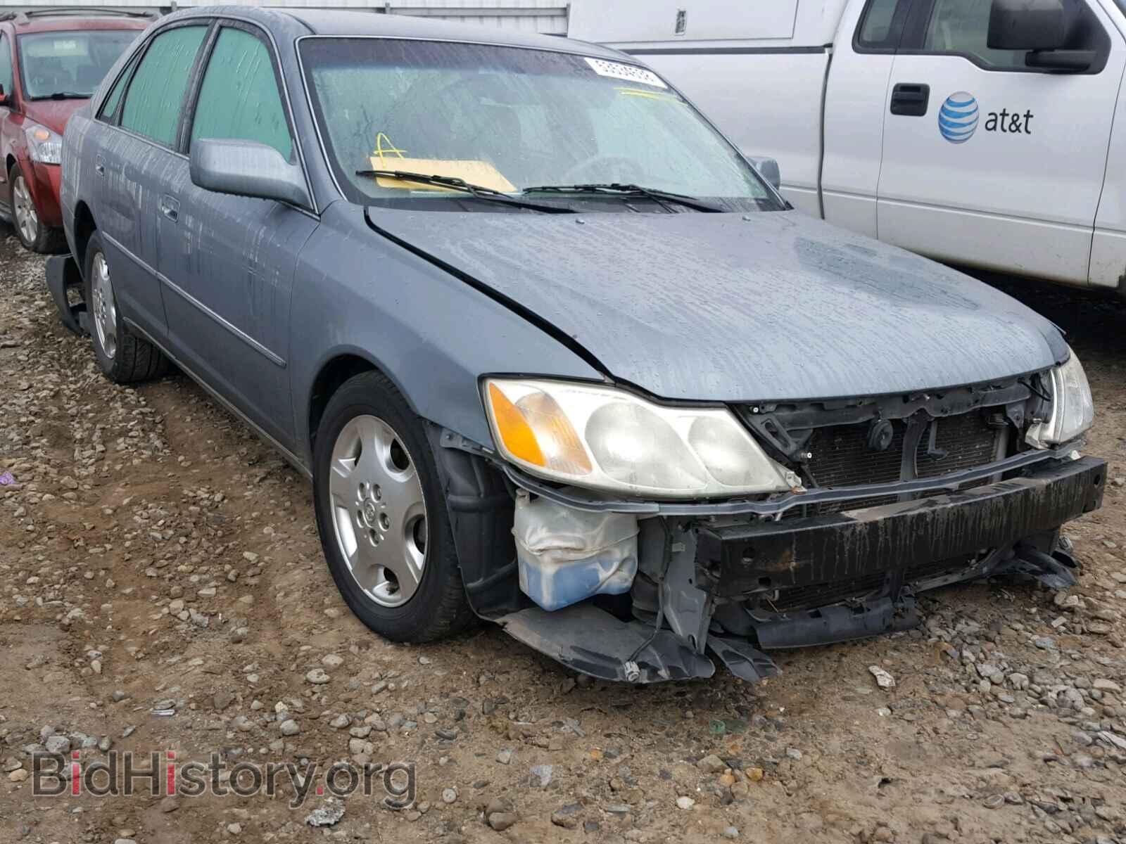 Photo 4T1BF28B73U336469 - TOYOTA AVALON 2003