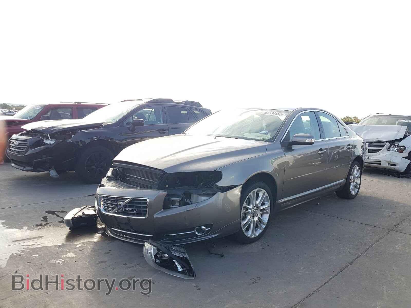 2007 VOLVO S80 - VIN: YV1AH852X71043216 - Фото 2