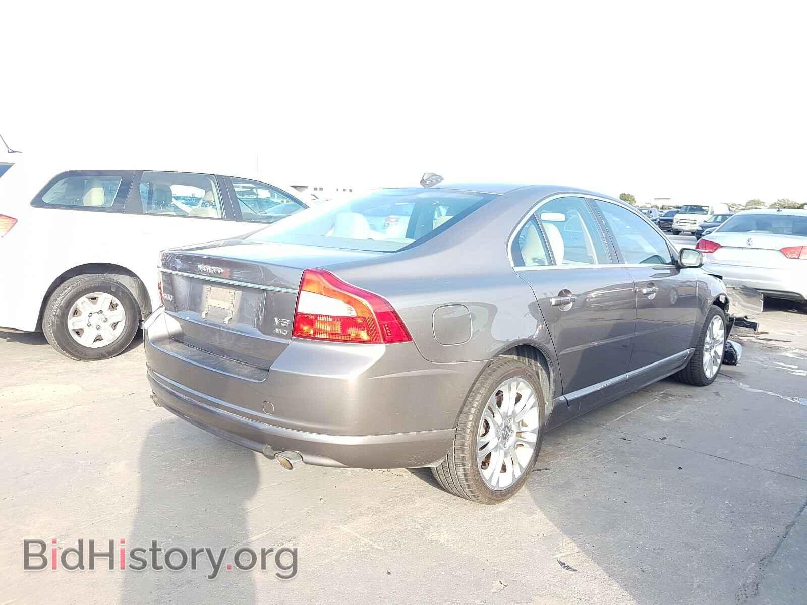 2007 VOLVO S80 - VIN: YV1AH852X71043216 - Фото 4