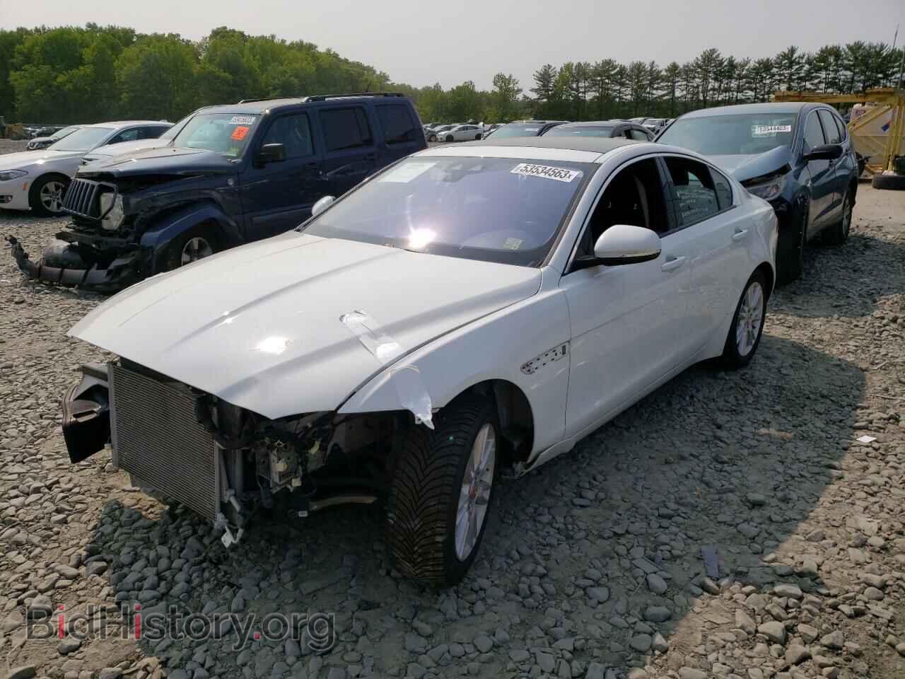 Фотография SAJAJ4FX8JCP20399 - JAGUAR XE 2018