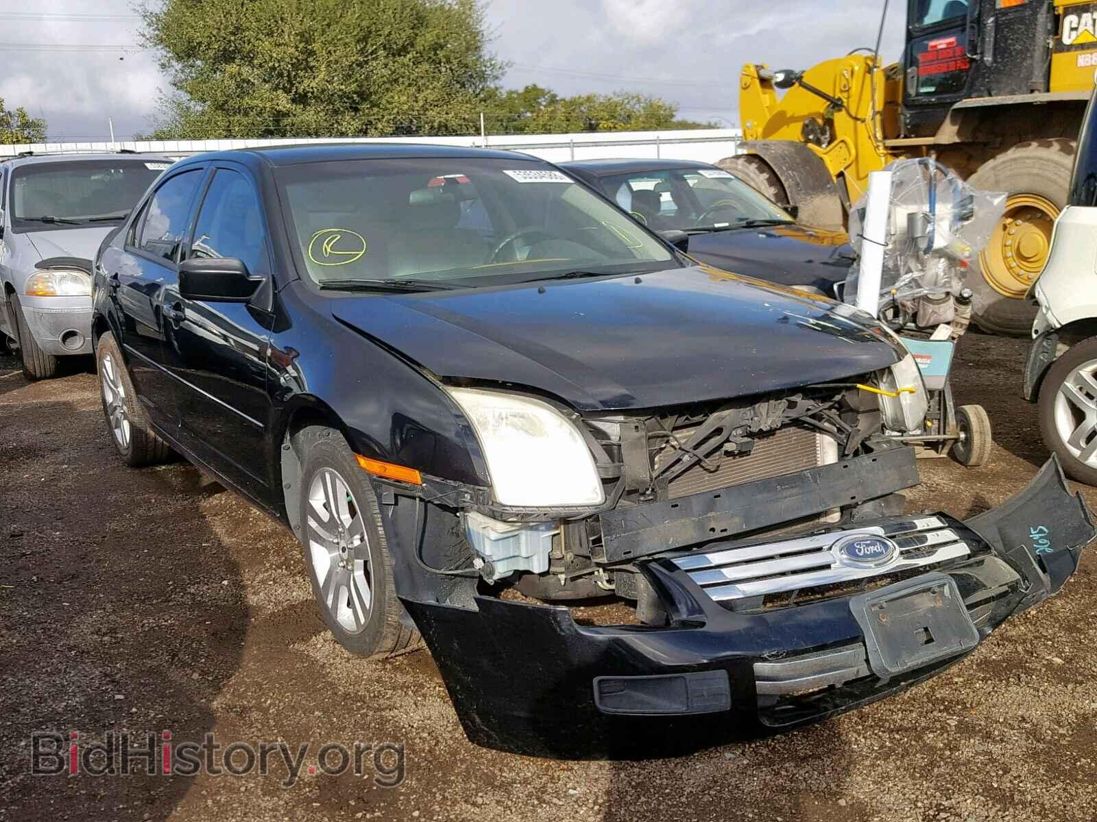 Фотография 3FAFP07116R124507 - FORD FUSION 2006