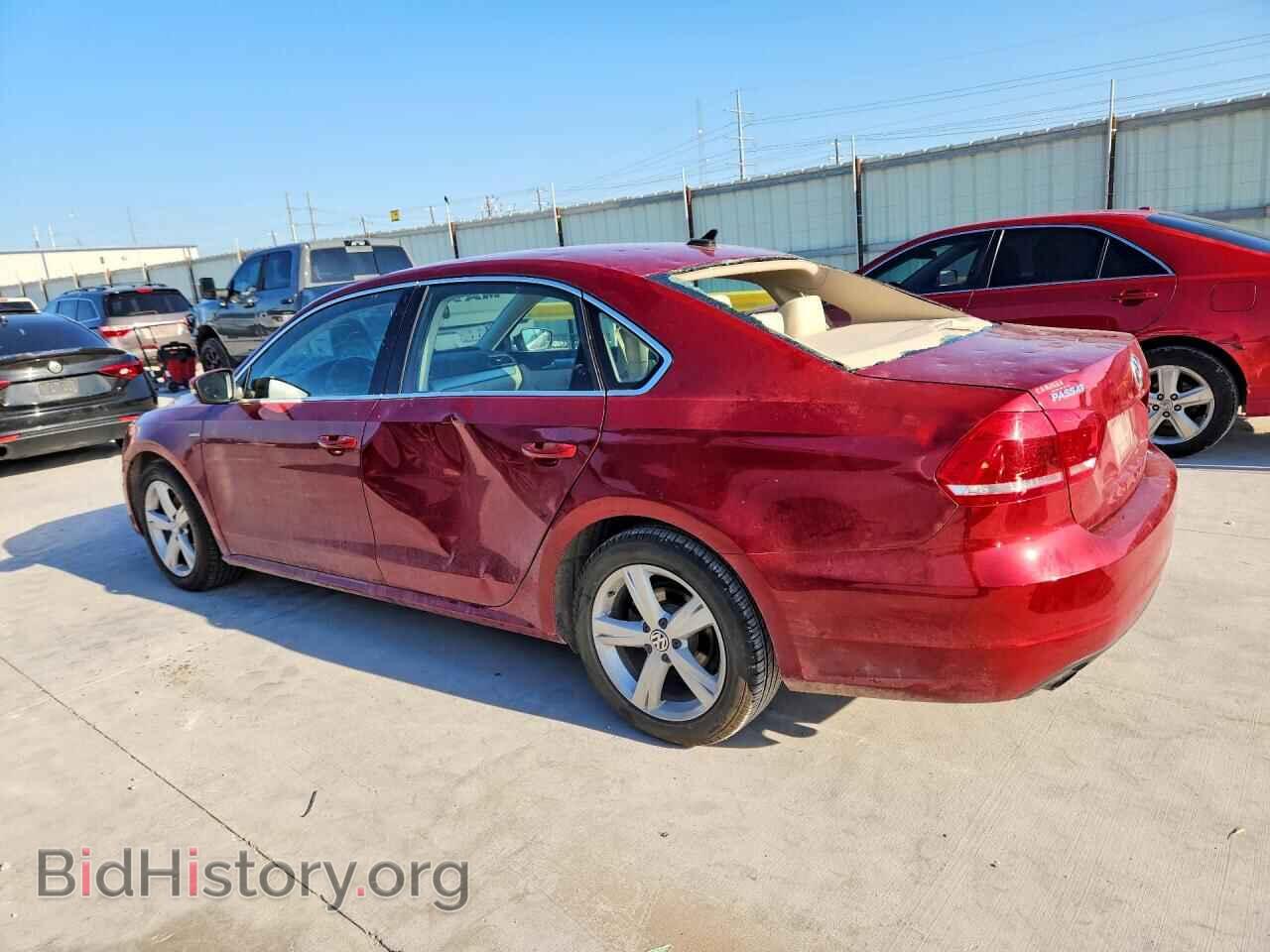 2015 VOLKSWAGEN PASSAT - VIN: 1VWAS7A37FC096746 - Фото 2