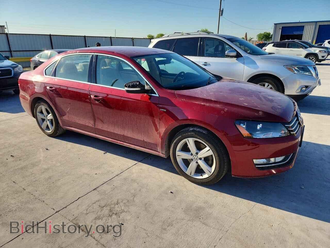 2015 VOLKSWAGEN PASSAT - VIN: 1VWAS7A37FC096746 - Фото 4