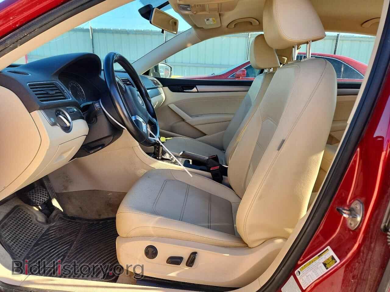 2015 VOLKSWAGEN PASSAT - VIN: 1VWAS7A37FC096746 - Фото 7