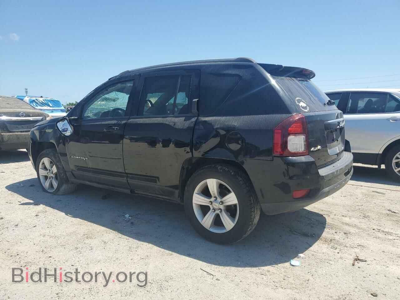 2015 JEEP COMPASS - VIN: 1C4NJDEB6FD303290 - Фото 2