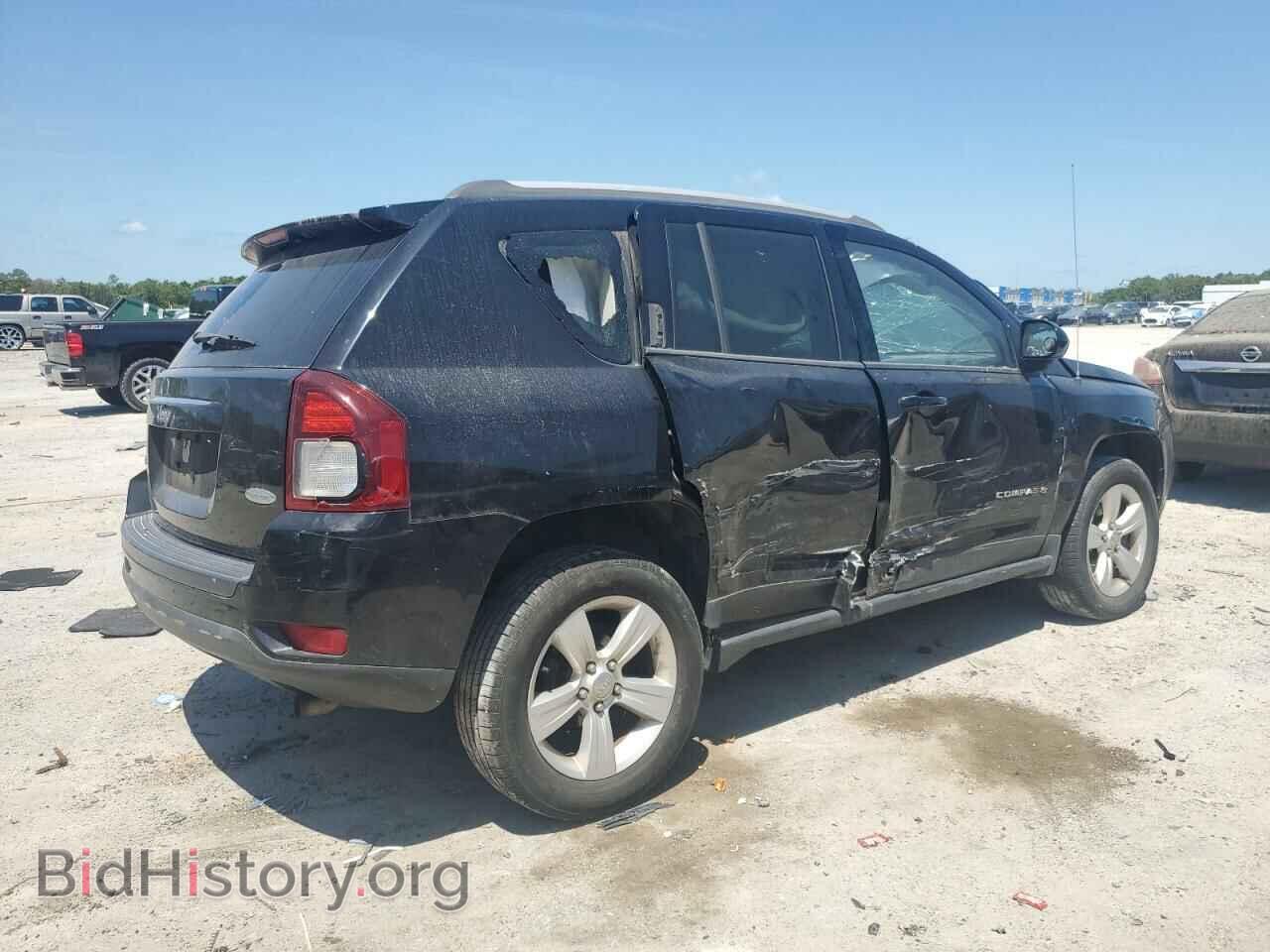 2015 JEEP COMPASS - VIN: 1C4NJDEB6FD303290 - Фото 3