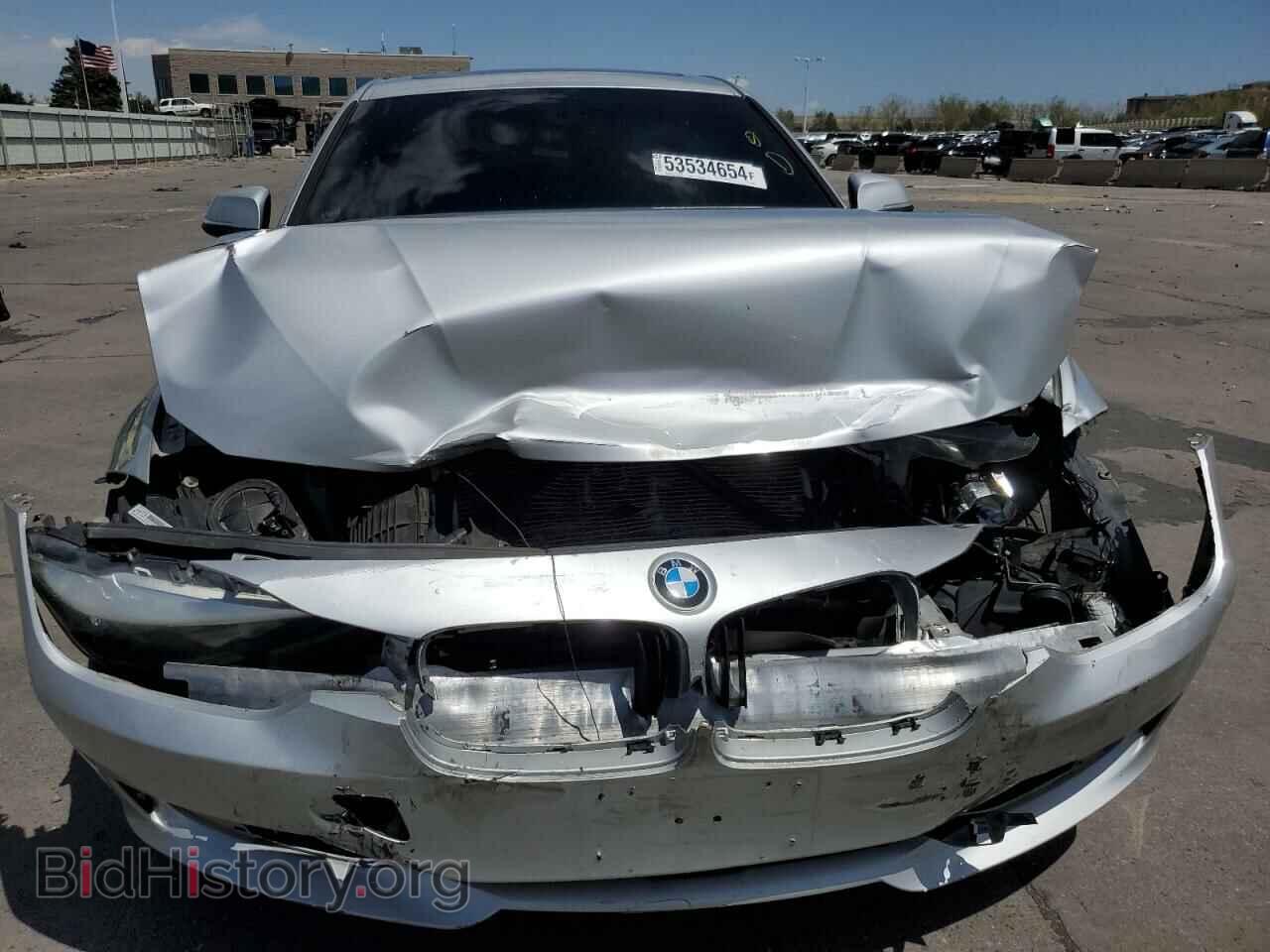 2014 BMW 3 SERIES - VIN: WBA3C3C59EF985946 - Фото 5