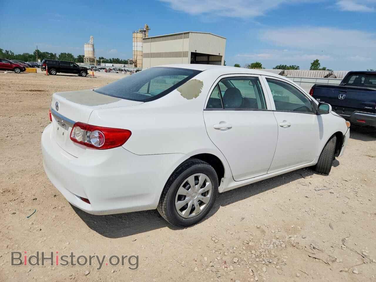 2013 TOYOTA COROLLA - VIN: 5YFBU4EEXDP154235 - Фото 3