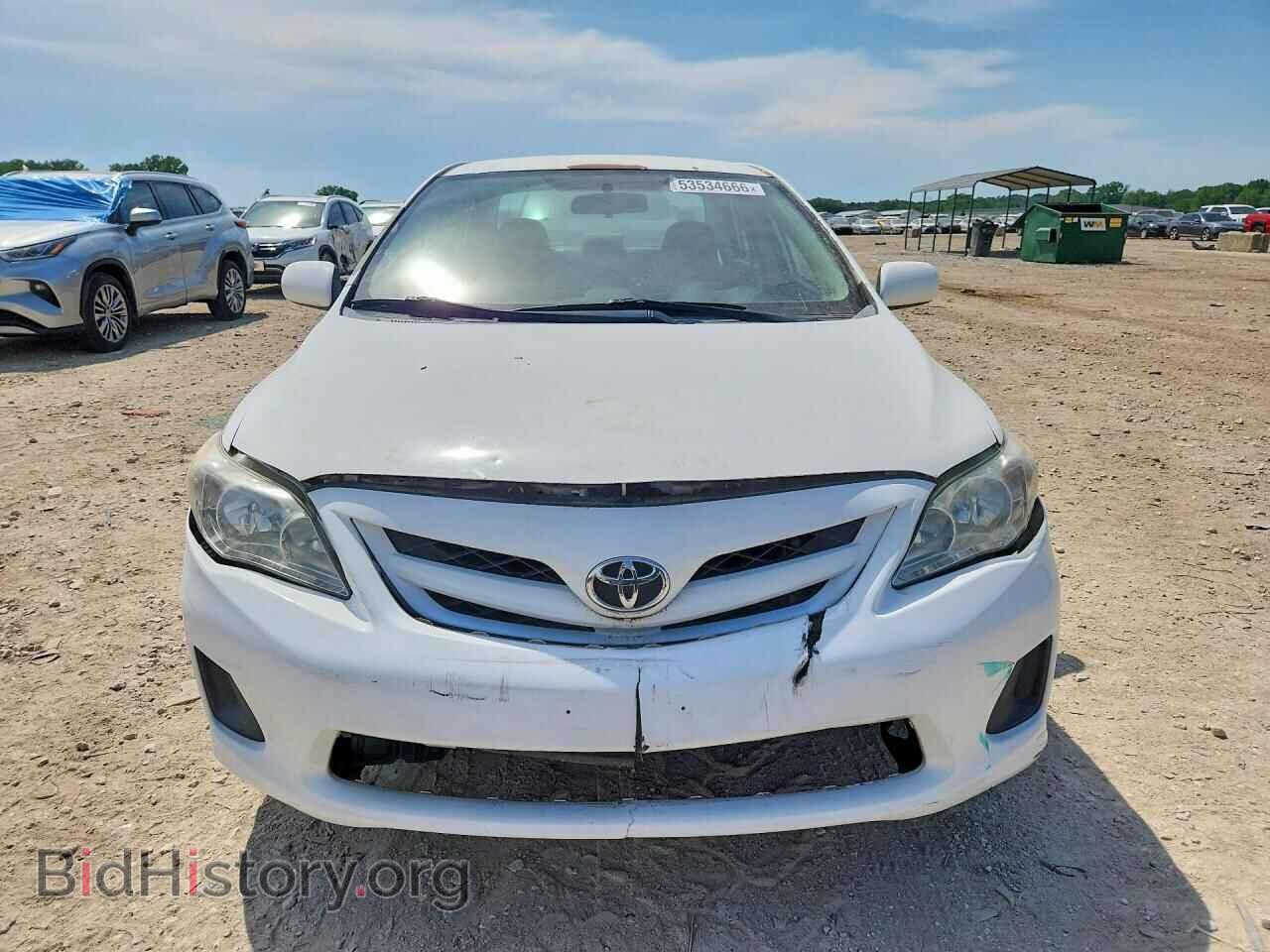 2013 TOYOTA COROLLA - VIN: 5YFBU4EEXDP154235 - Фото 5