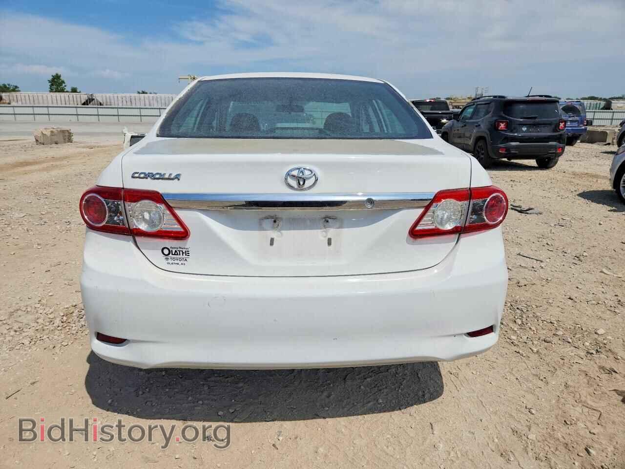 2013 TOYOTA COROLLA - VIN: 5YFBU4EEXDP154235 - Фото 6