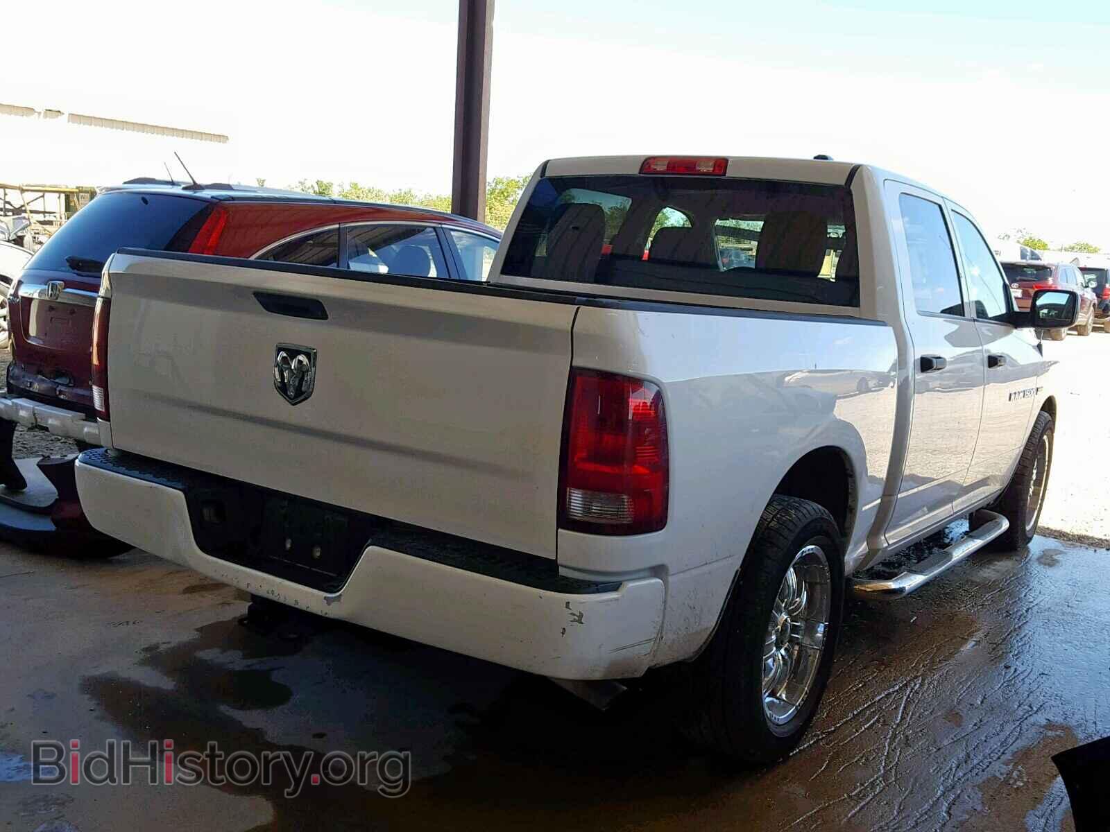 2011 DODGE RAM 1500 - VIN: 1D7RB1CT2BS597386 - Фото 4