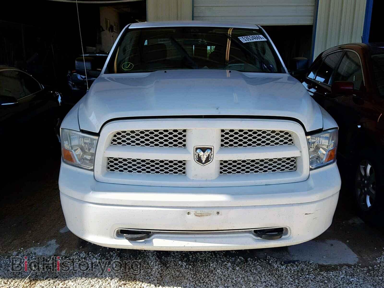 2011 DODGE RAM 1500 - VIN: 1D7RB1CT2BS597386 - Фото 9